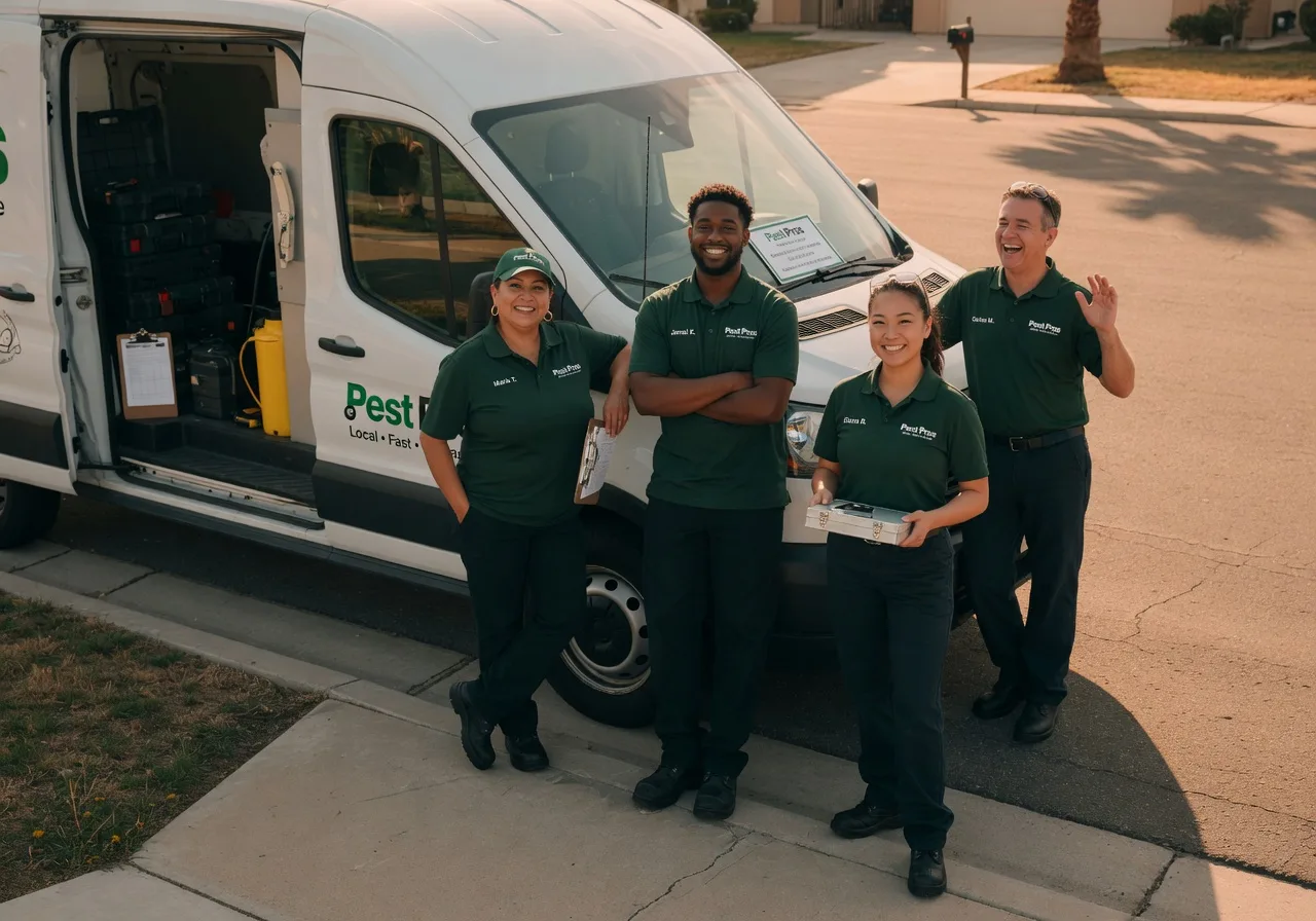 Pest Control company in Green Valley, IL